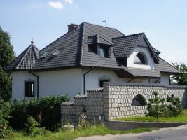 Betonové střešní tašky IBF - reference