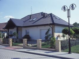 Betonové střešní tašky IBF - reference