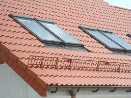 Betonové střešní tašky IBF - reference