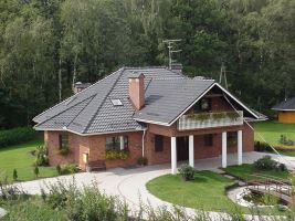 Betonové střešní tašky IBF - reference