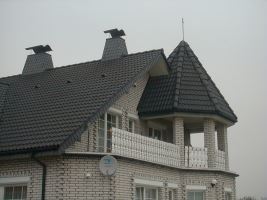 Betonové střešní tašky IBF - reference