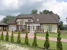 Betonové střešní tašky IBF - reference