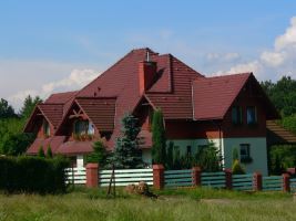 Betonové střešní tašky IBF - reference